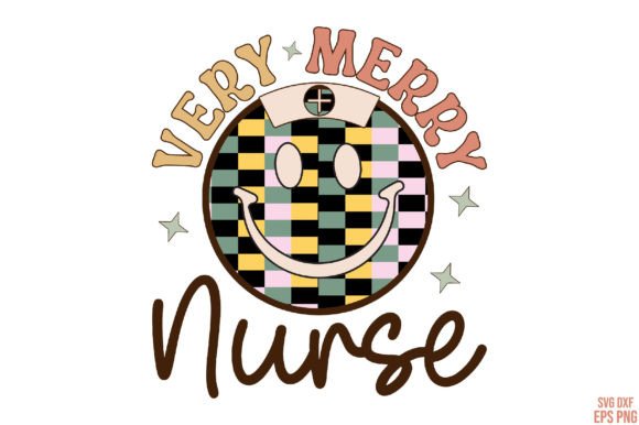Christmas Very Merry Nurse