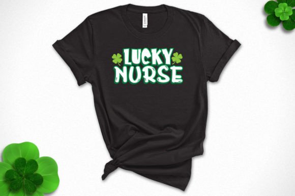 Lucky Nurse St. Patrick's Day SVG