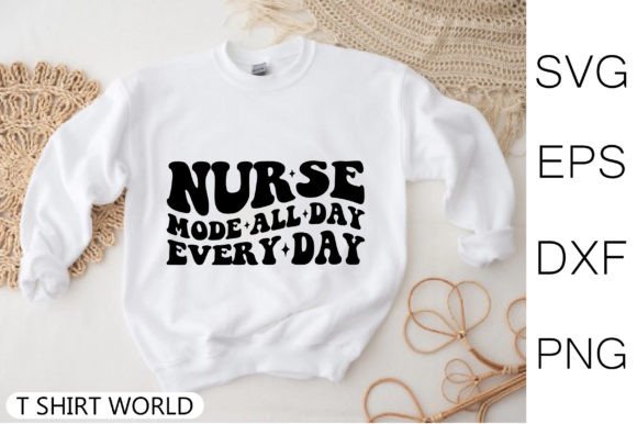 Nurse Mode SVG for Crafts and Graphics