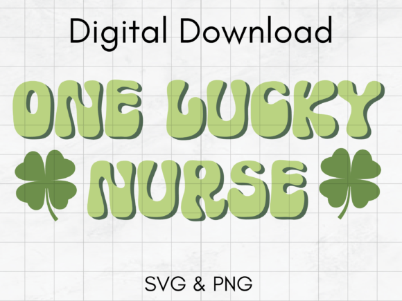 Nurse St. Patrick's Day SVG Design