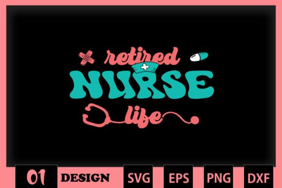 Retired Nurse Life Heartbeat