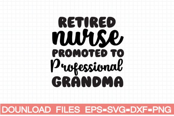 Retired Nurse Promoted to Professional G Graphics and Crafts