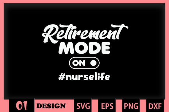Retirement Mode on Summer Nurse Retired: Graphics and Crafts