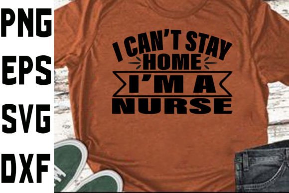 Stay Home Svg Design: Graphics & Crafts