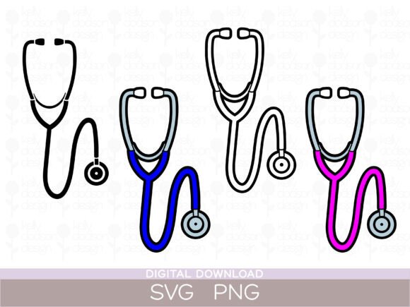 Stethoscope SVG and PNG Review